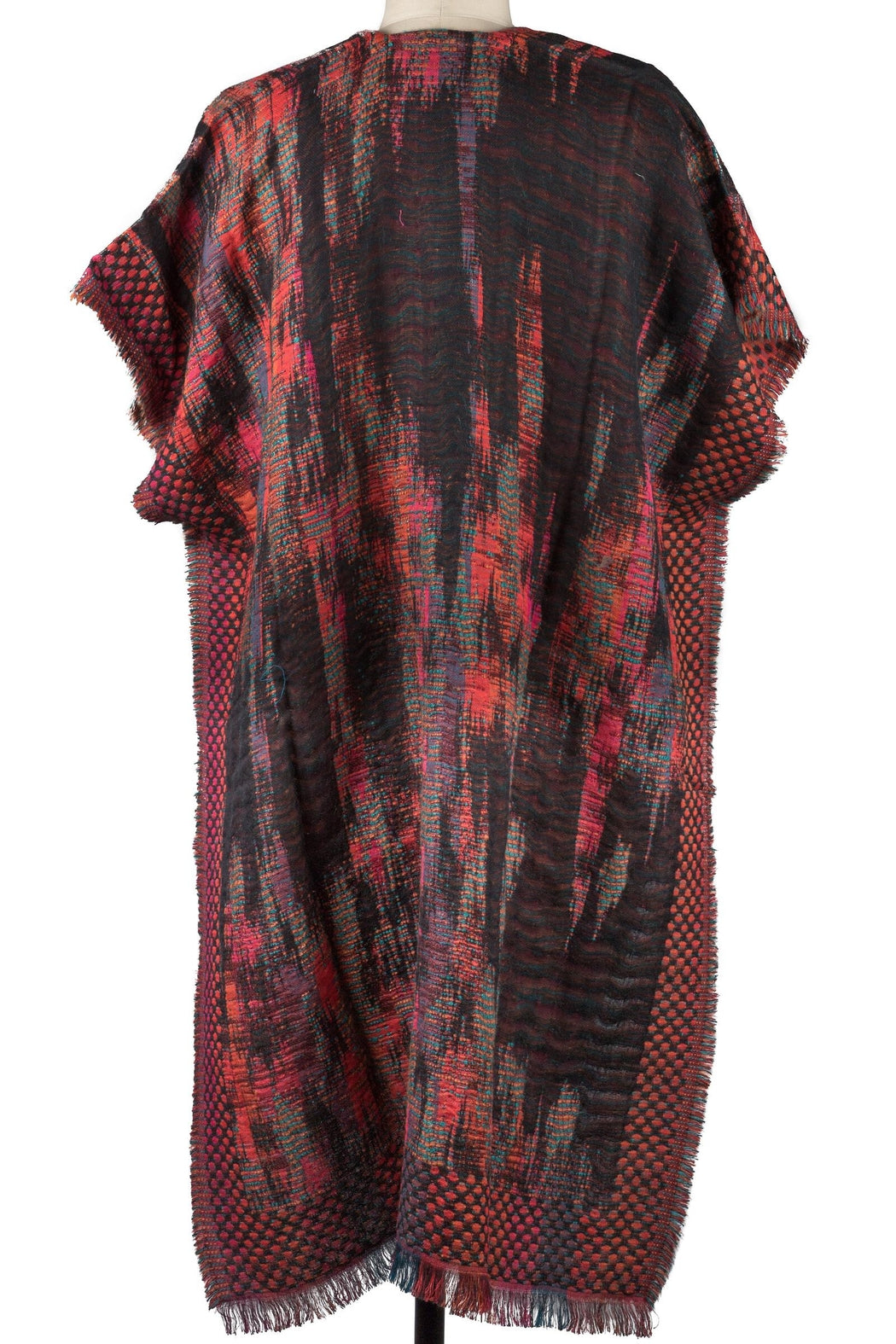 Prismatic Woven Kimono