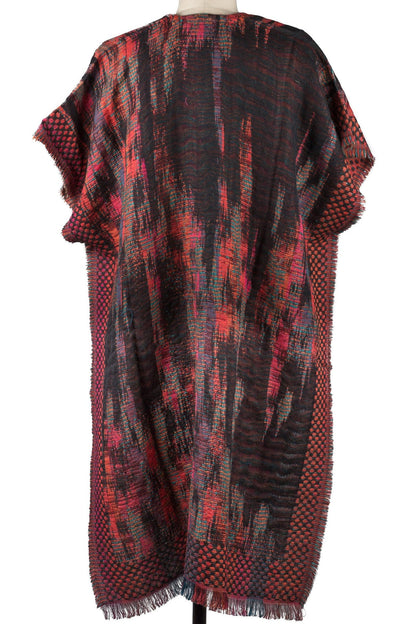 Prismatic Woven Kimono