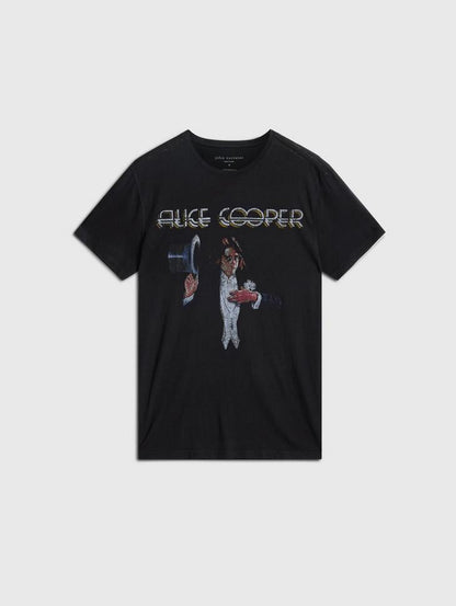 John Varvatos Alice Cooper Top Hat Tee