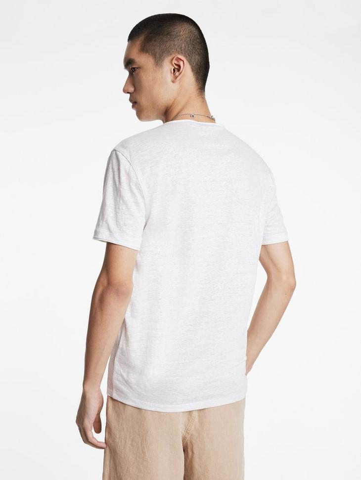 John Varvatos Bleeker Henley Tee