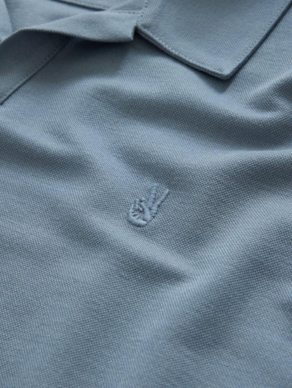 John Varvatos Short Sleeve Pique Polo
