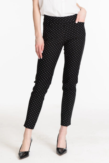 PULL-ON ANKLE PANT WITH REAL FRONT & BACK POCKETS