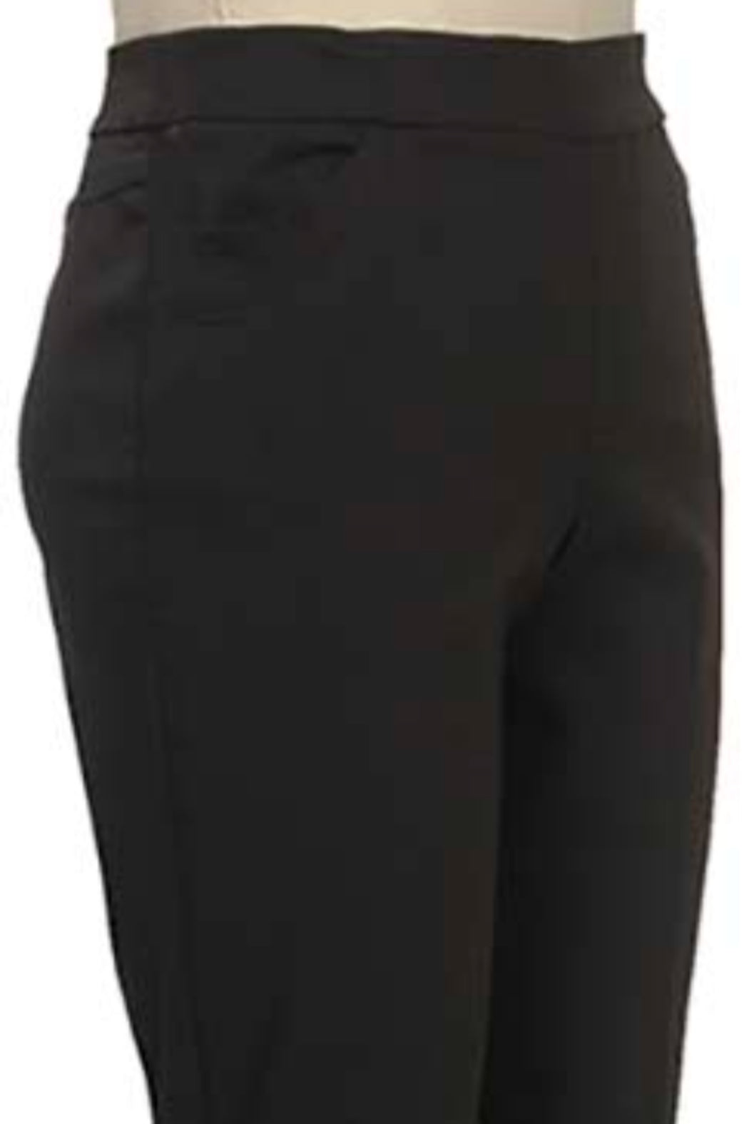 Pull on pant with 2 front pockets
