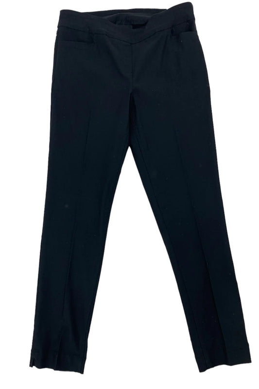 PULL ON SOLID NARROW LEG REAL POCKET