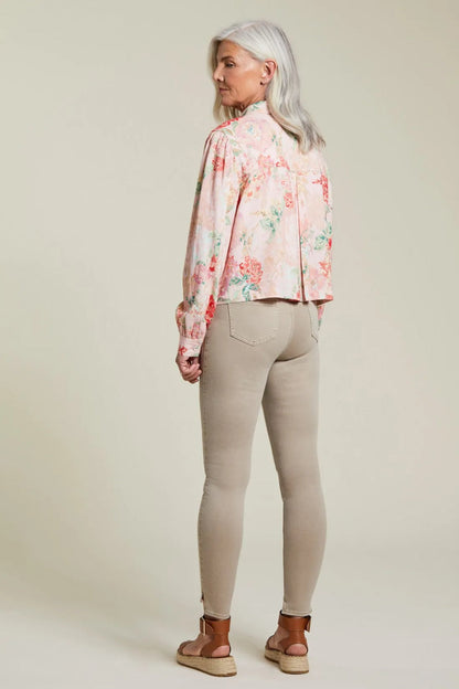 PULL-ON STRETCH COMFORT DENIM SKINNY PANT