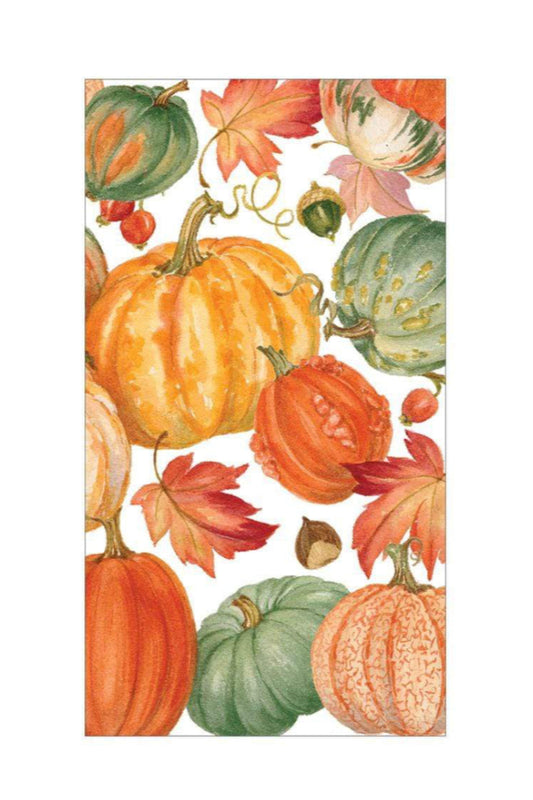 Pumpkin Field Guest Towels (15)