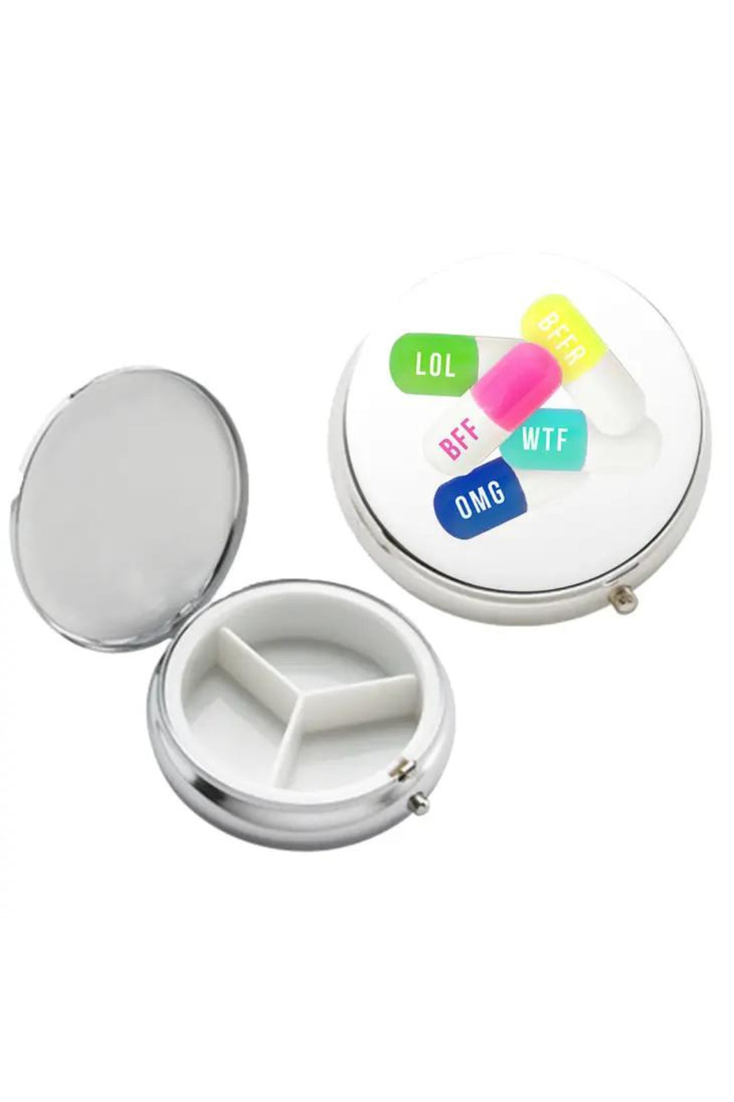 Punny Pill Case