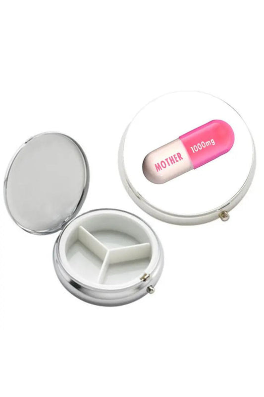 Punny Pill Case