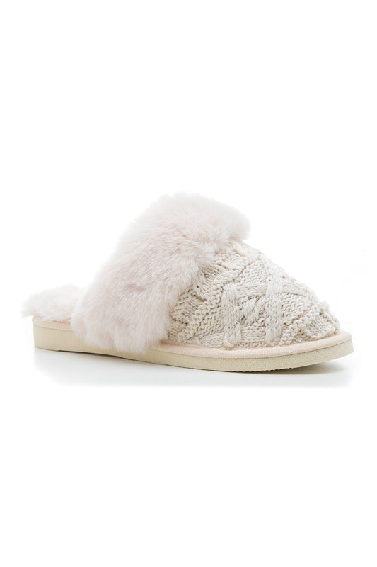 Purl Slippers