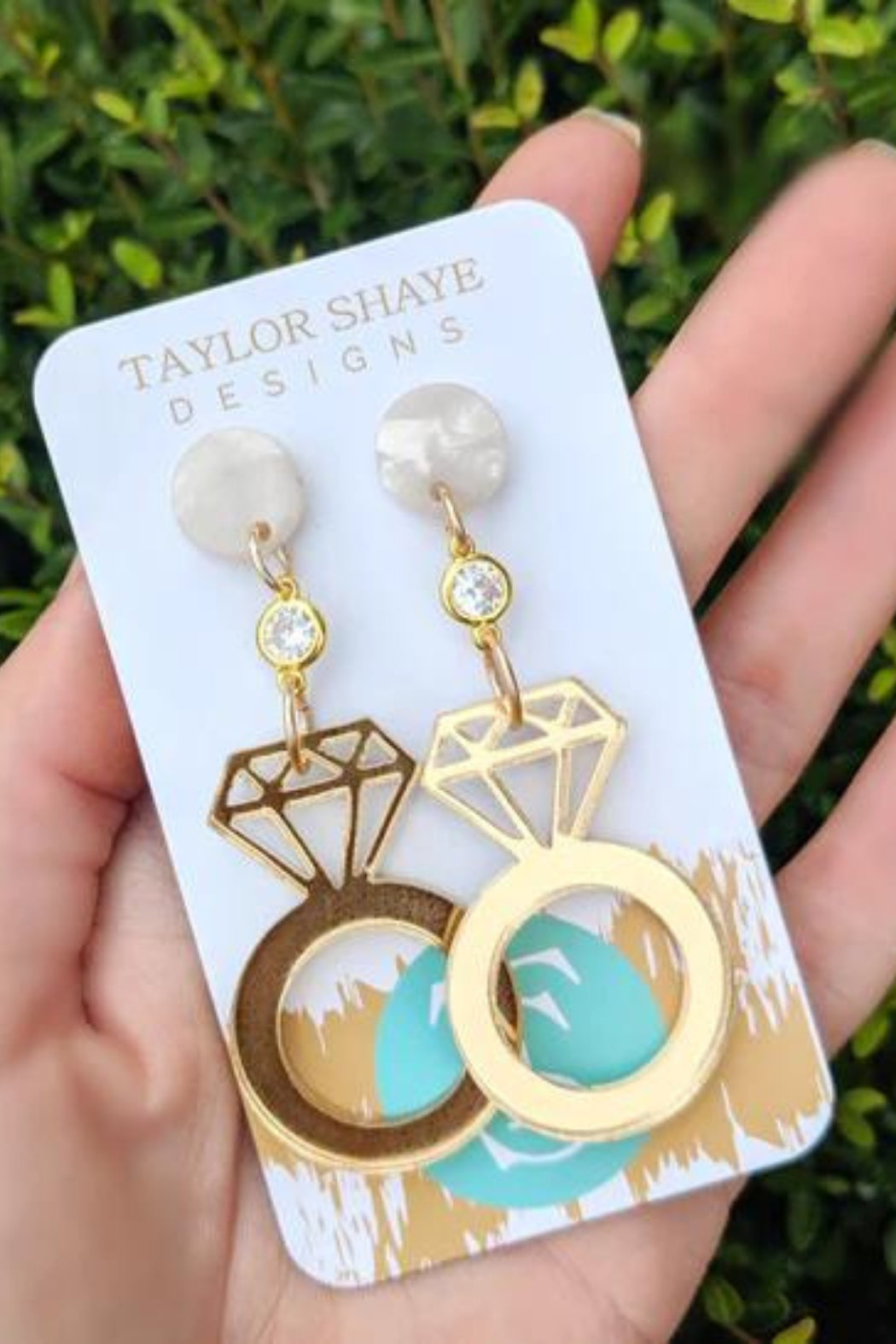 Put a Ring On It Drop Earrings