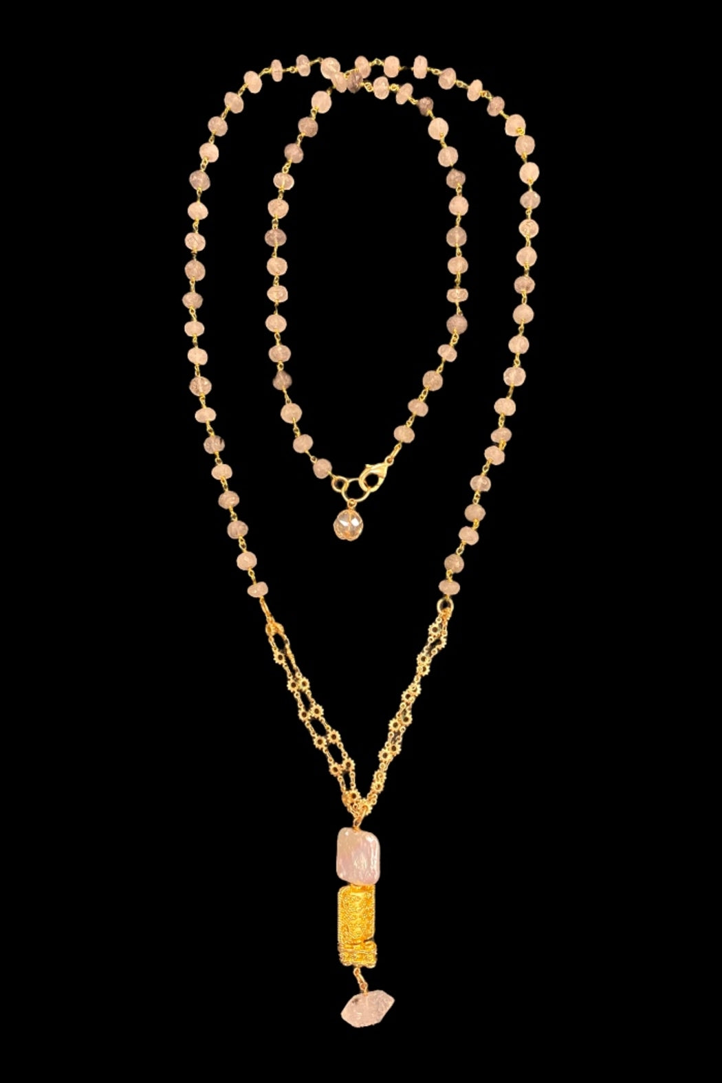 Quartz Briolette