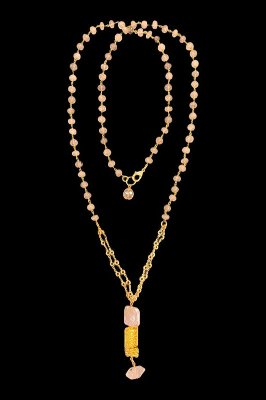 Quartz Briolette
