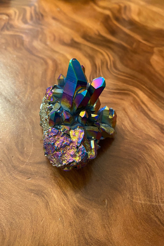 Quartz Titanium Point