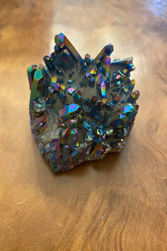 Quartz Titanium Point