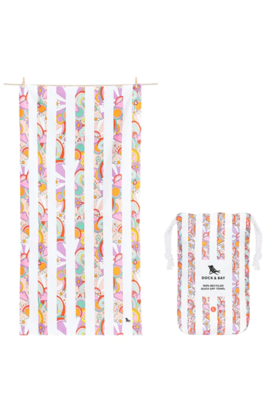 QUICK DRY TOWEL KIDS LARGE