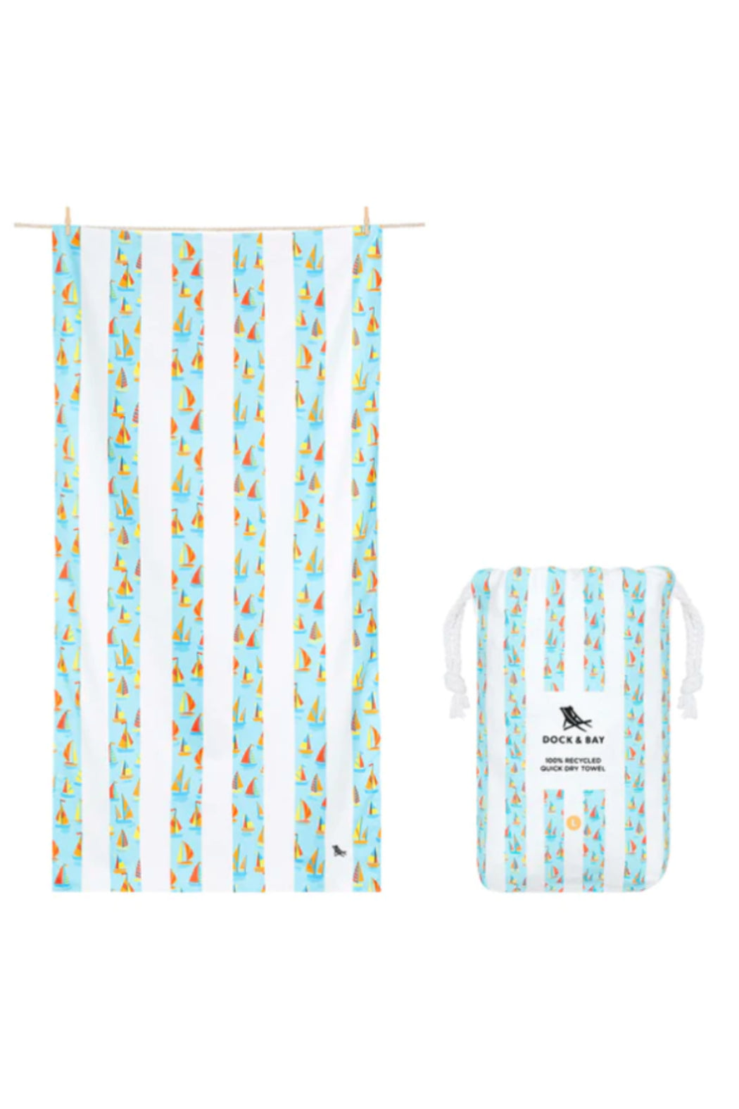 QUICK DRY TOWEL-KIDS-MEDIUM