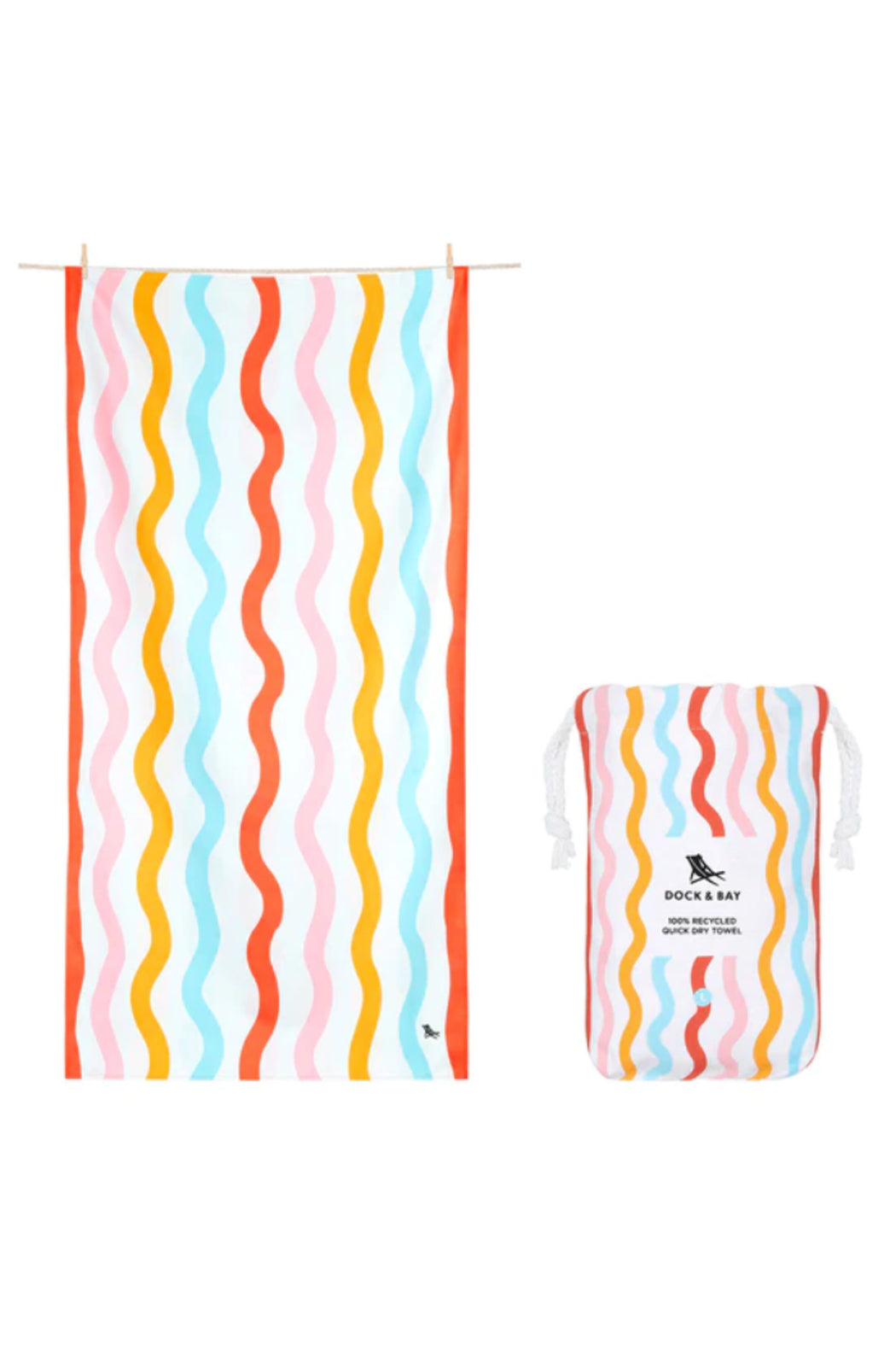 QUICK DRY TOWEL-KIDS-MEDIUM