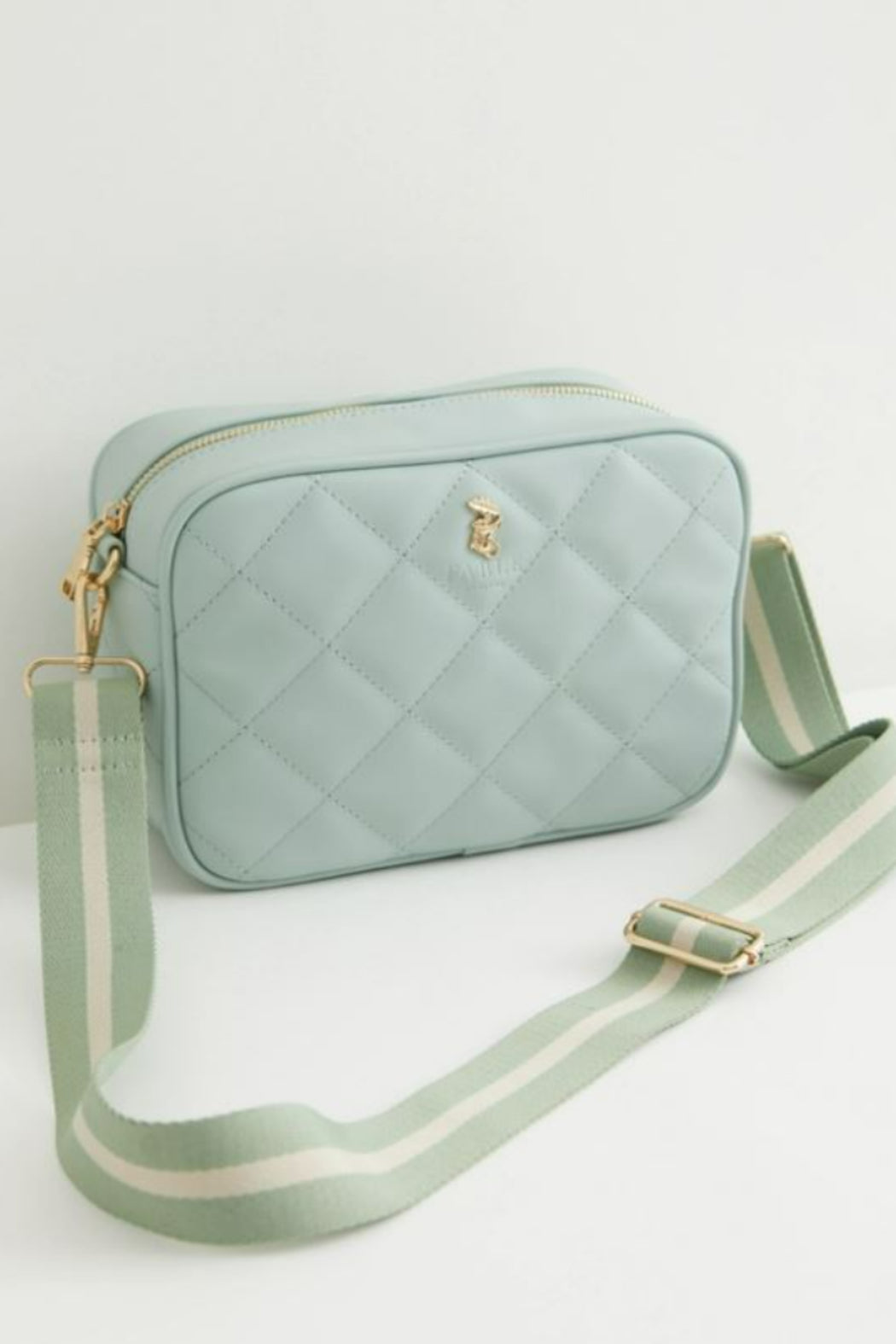 Quilted Camera Bag
