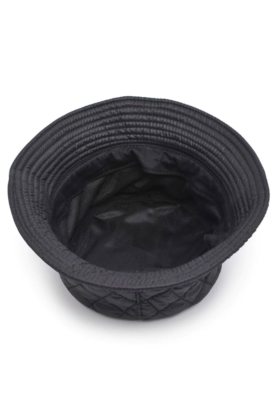 Quilted Nylon Bucket Hat