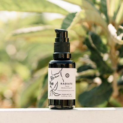 Radiate - Facial Moisturizing Oil (30 ml)- Collective
