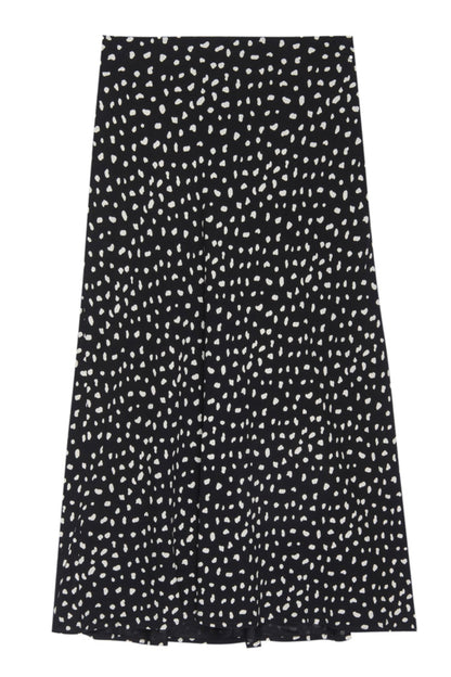 RAILS SPOTTED MIDI SKIRT