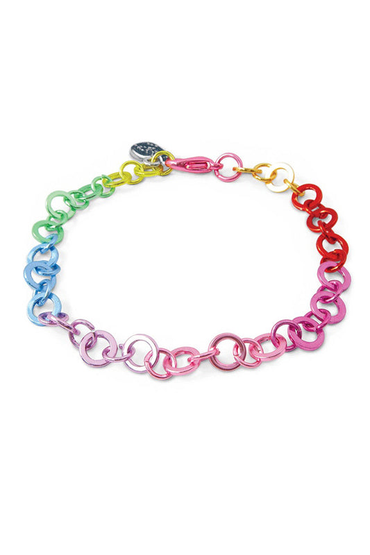 Rainbow Chain Bracelet