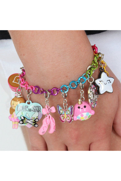 Rainbow Chain Bracelet