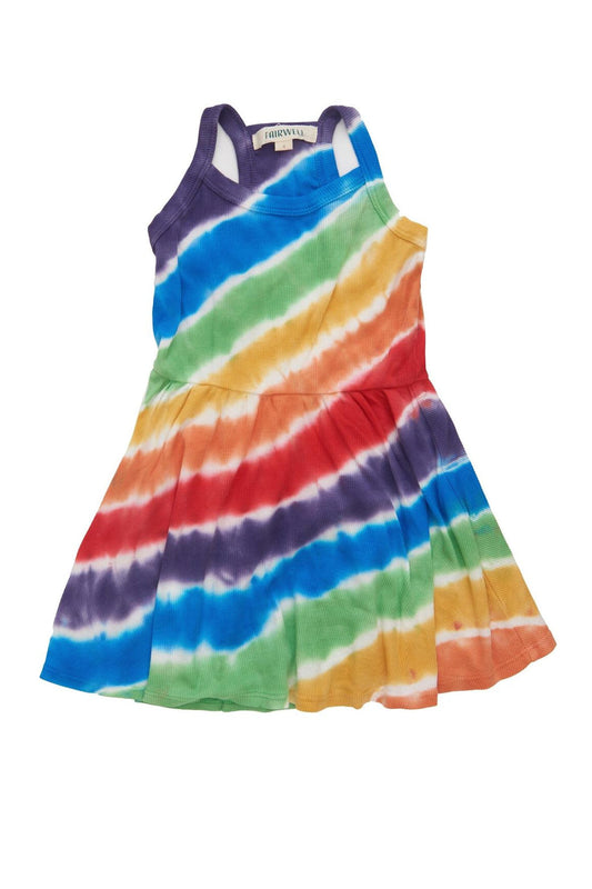 Rainbow Riviera Dress