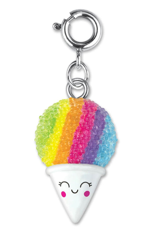 Rainbow Snow Cone Charm