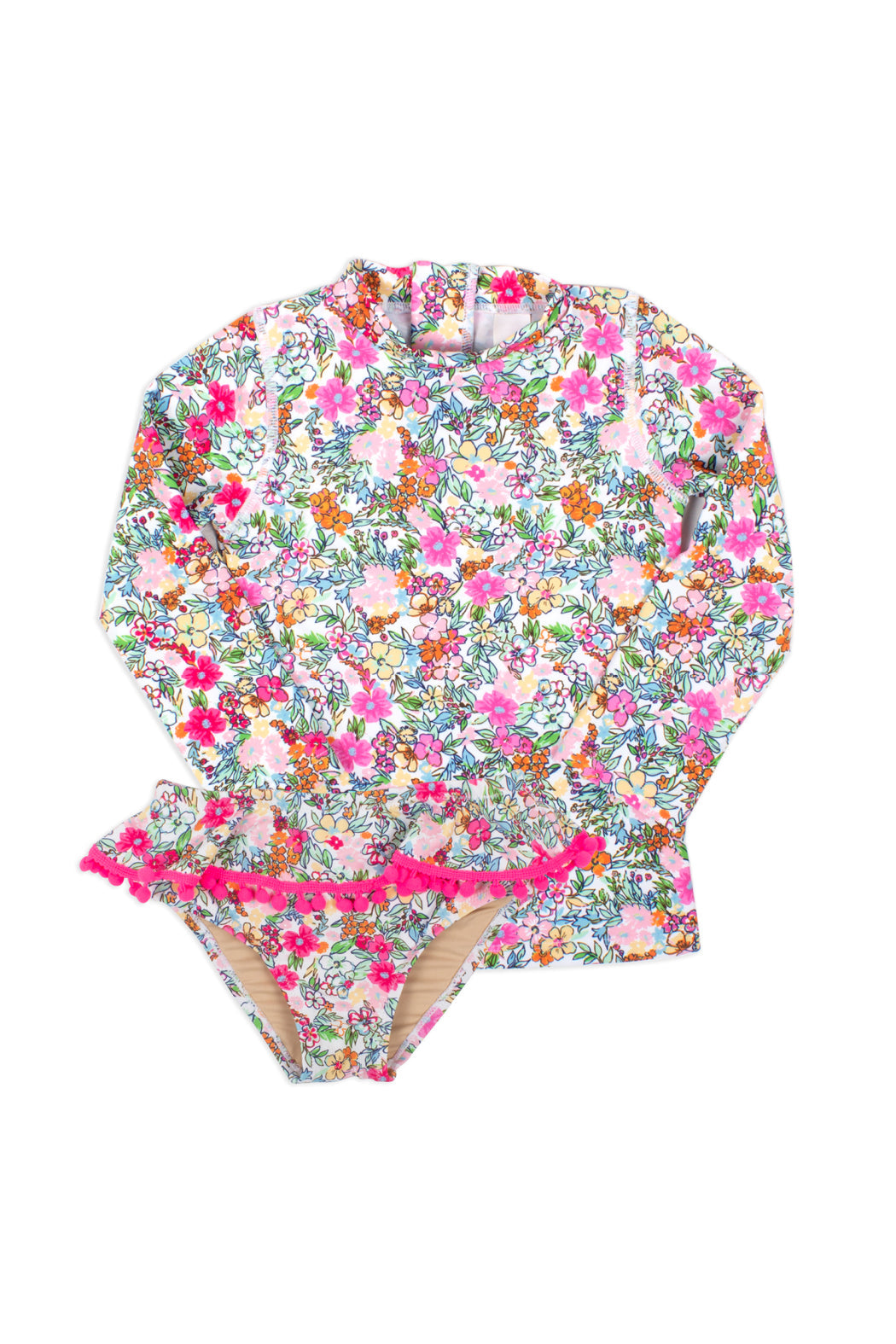 Rashguard Set - Ditsy Floral