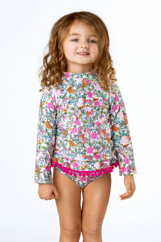 Rashguard Set - Ditsy Floral