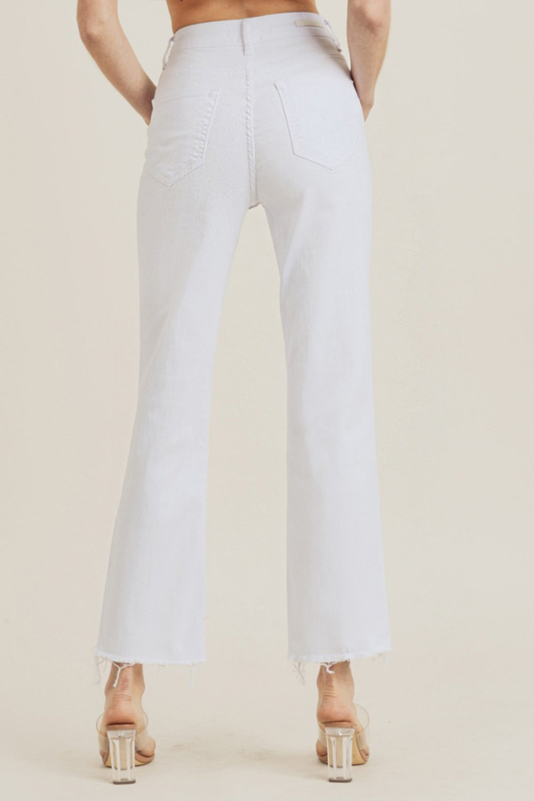 Raw Hem Straight