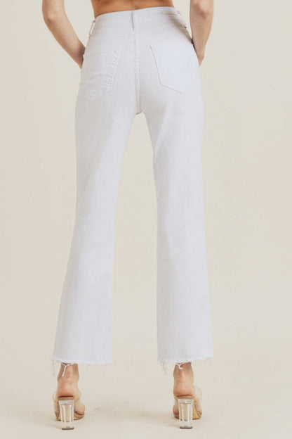 Raw Hem Straight