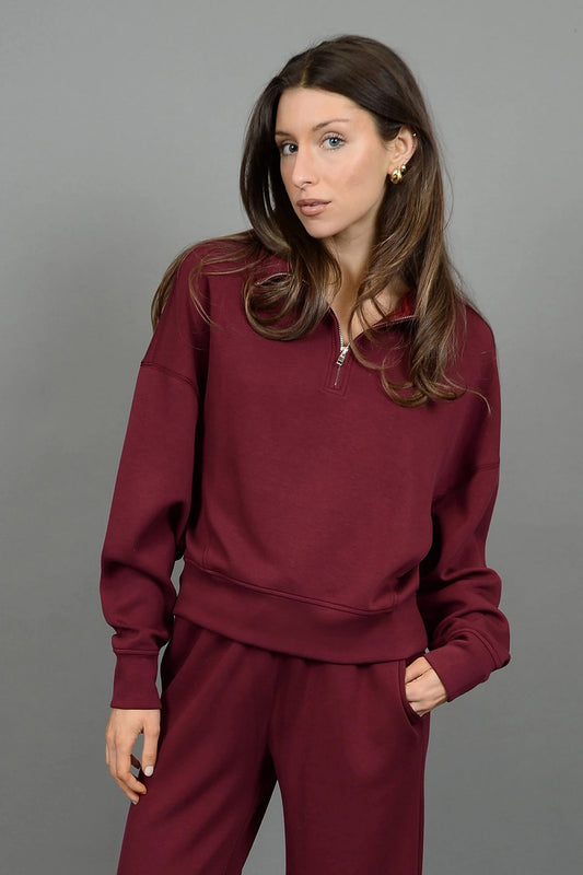 Maylin Quarter Zip Pullover