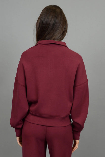Maylin Quarter Zip Pullover