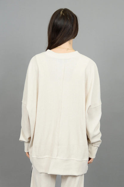 Mikku Waffle Pullover