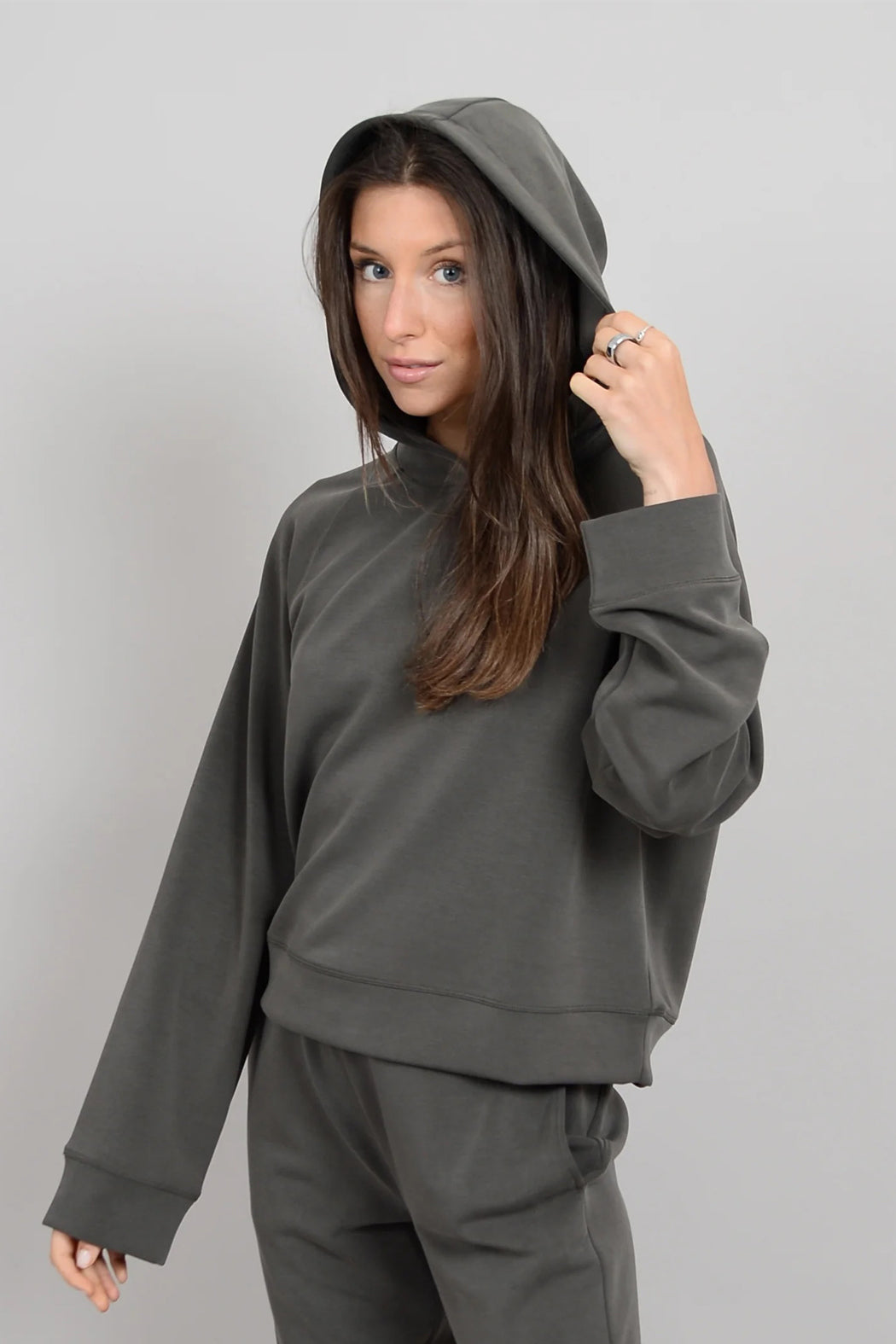 Pristine Modal Hoodie