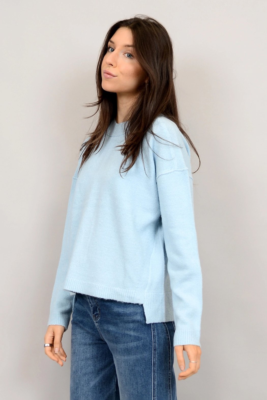Sanjana Crewneck Sweater