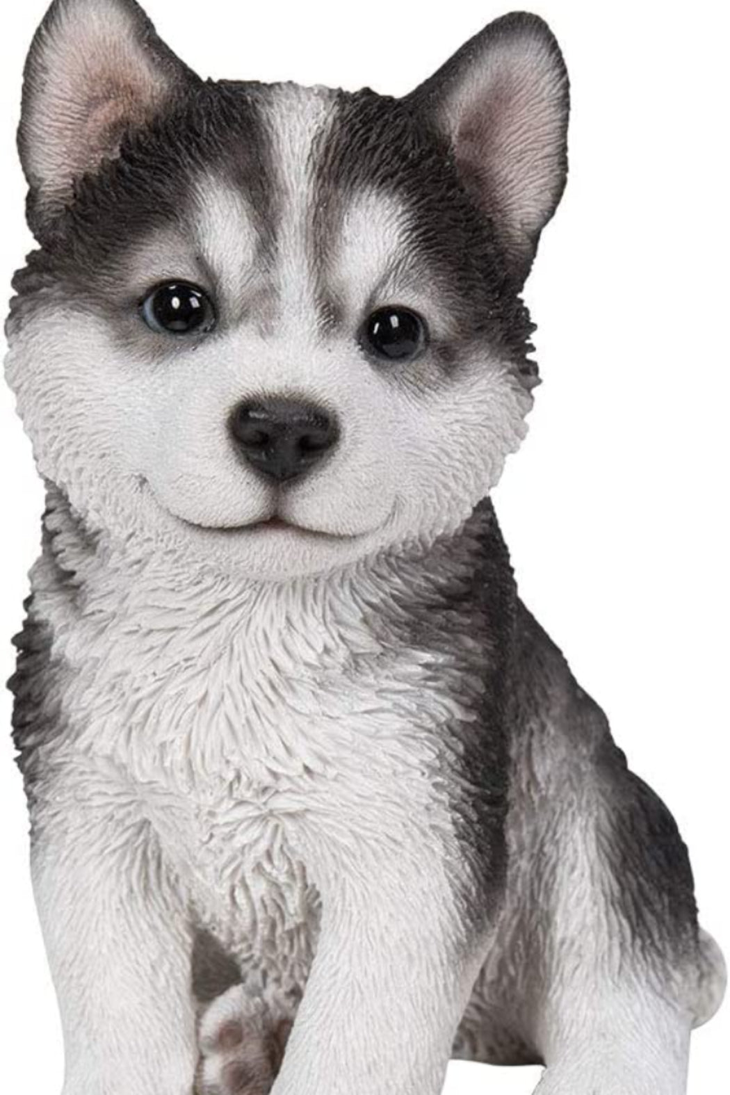 Realistic Puppy Figurine
