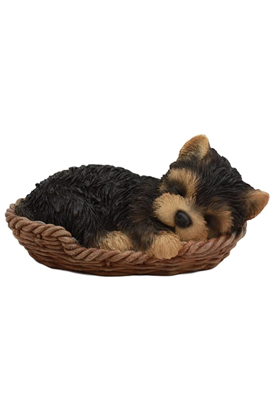 Realistic Puppy Figurine