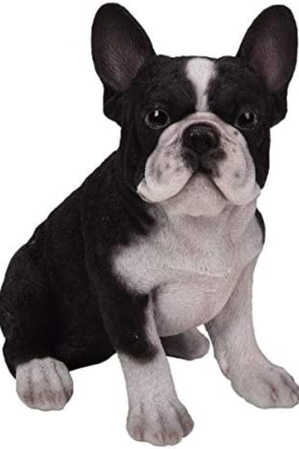 Realistic Puppy Figurine