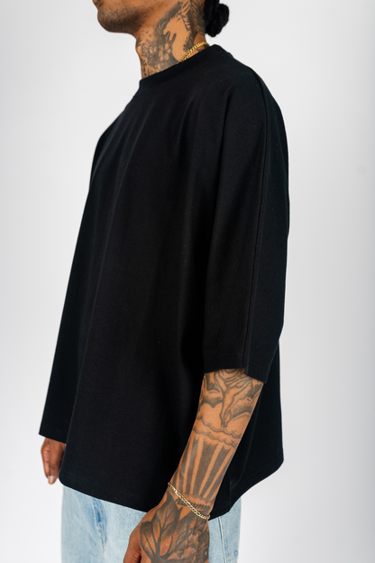 Rebel Minds 2 Panel Boxy Tee