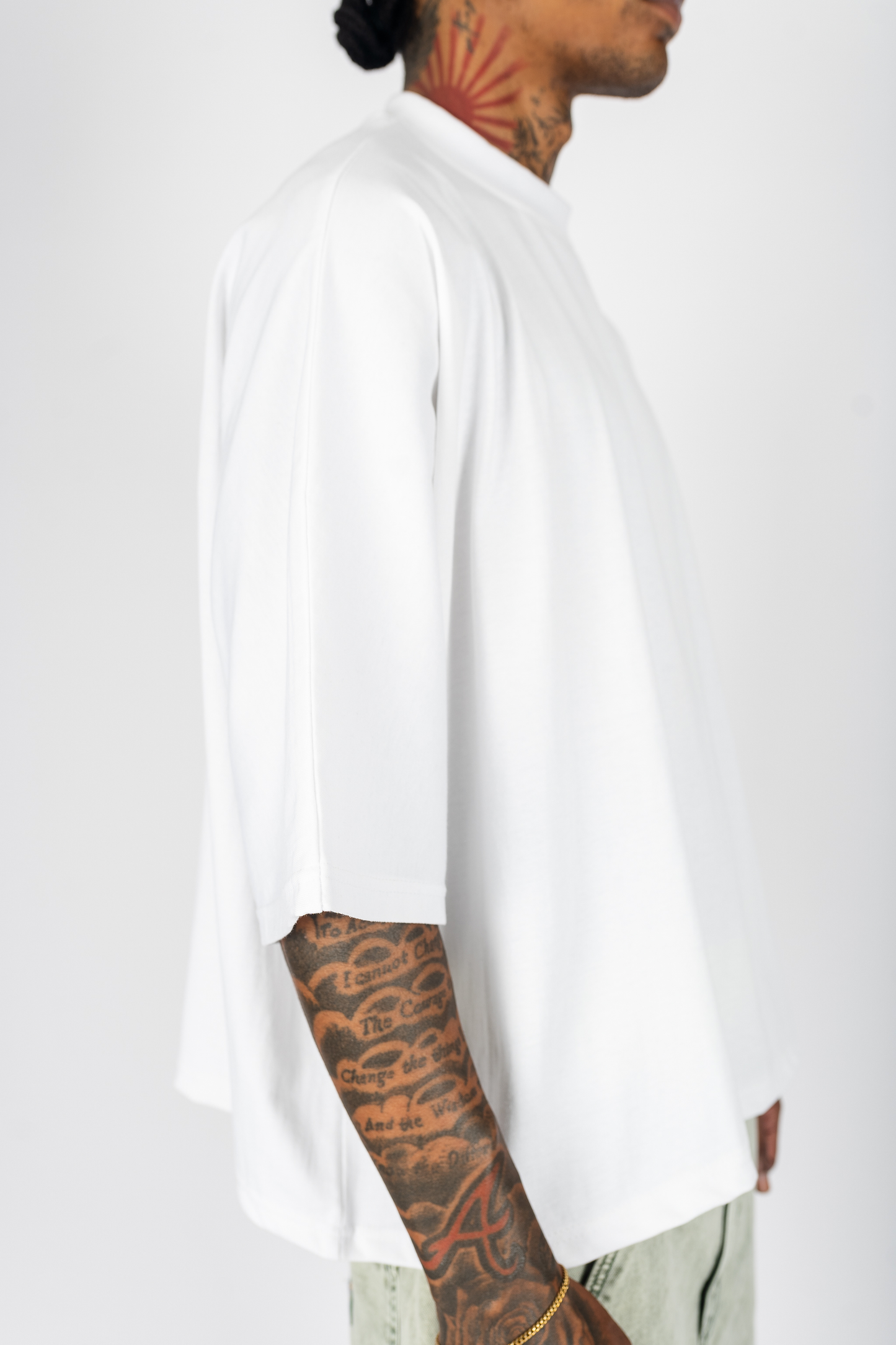 Rebel Minds 2 Panel Boxy Tee