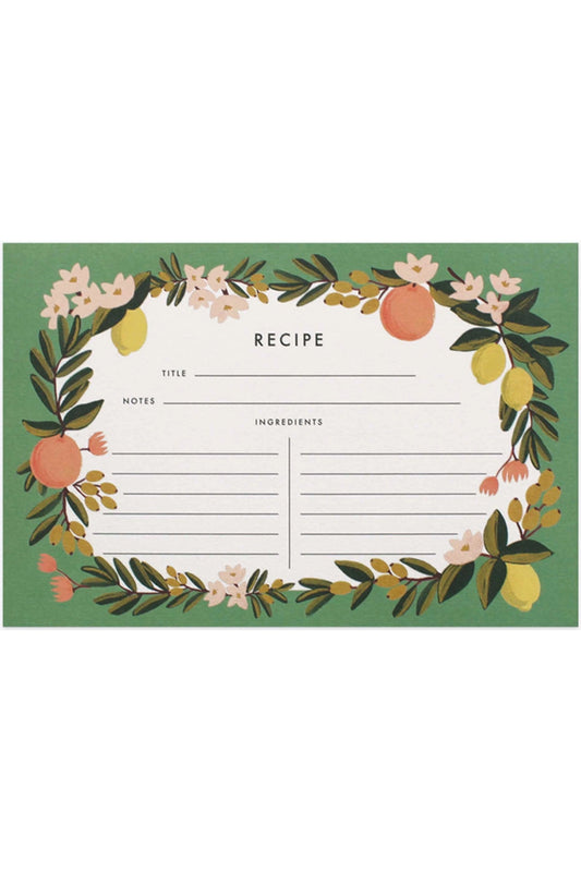 Recipe Cards