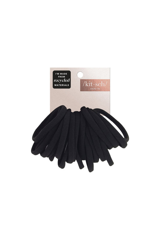 Recycled Nylon Hair Ties- 20 Pack