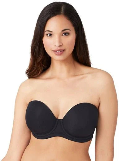 Red Carpet Strapless Underwire Bra 854119 - Black