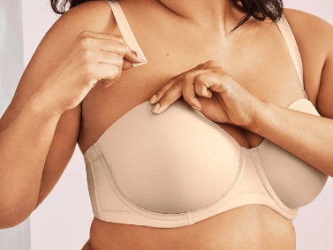 Red Carpet Strapless Underwire Bra 854119- Sand