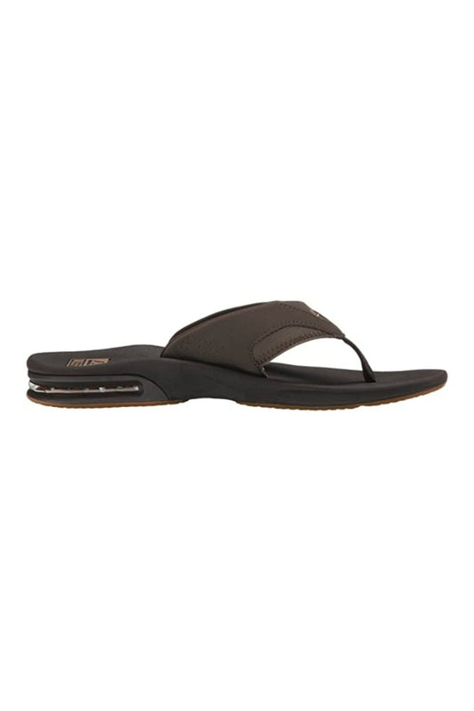 REEF MEN'S FANNING FLIPFLOP IN BROWN