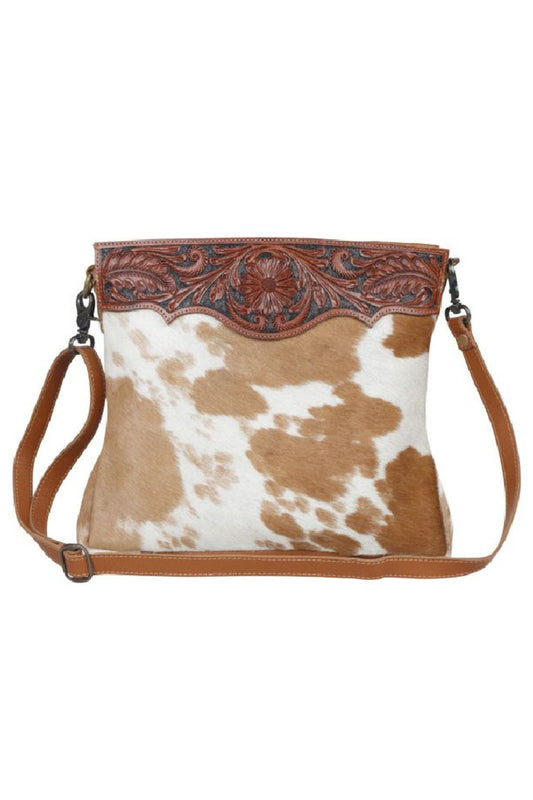 Referral Hand-Tooled Bag
