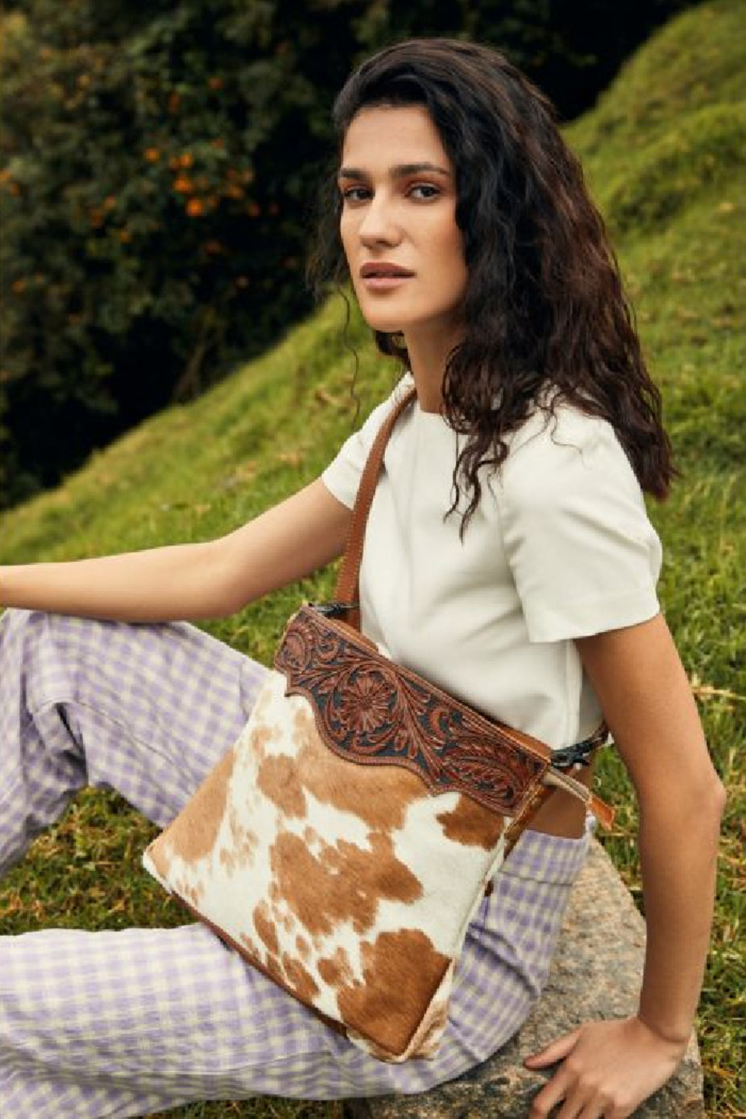 Referral Hand-Tooled Bag
